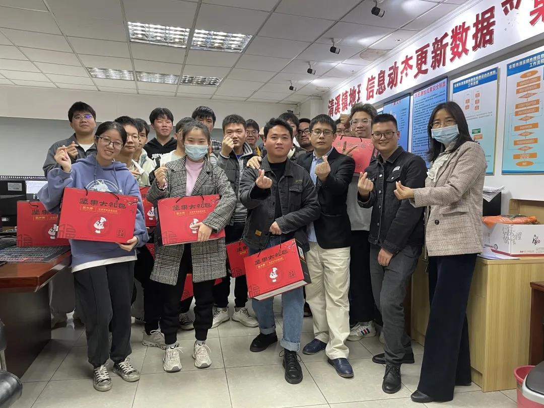 走访慰问，年货上门，bifa必发集团集团多项行动确保项目部员工“当场”过好年！