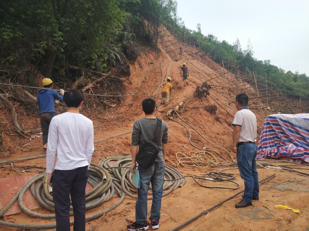 项目走访系列（五）： 边坡地质灾害监理项目走访 ——把关质量，以诚相待，bifa必发集团地灾部的安全承诺