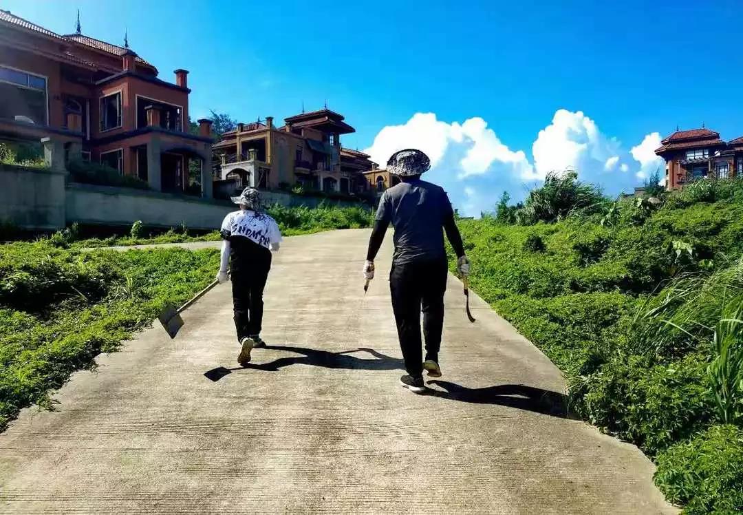 惠州三门岛项目纪实丨人生没有白走的路，每一步都算数！