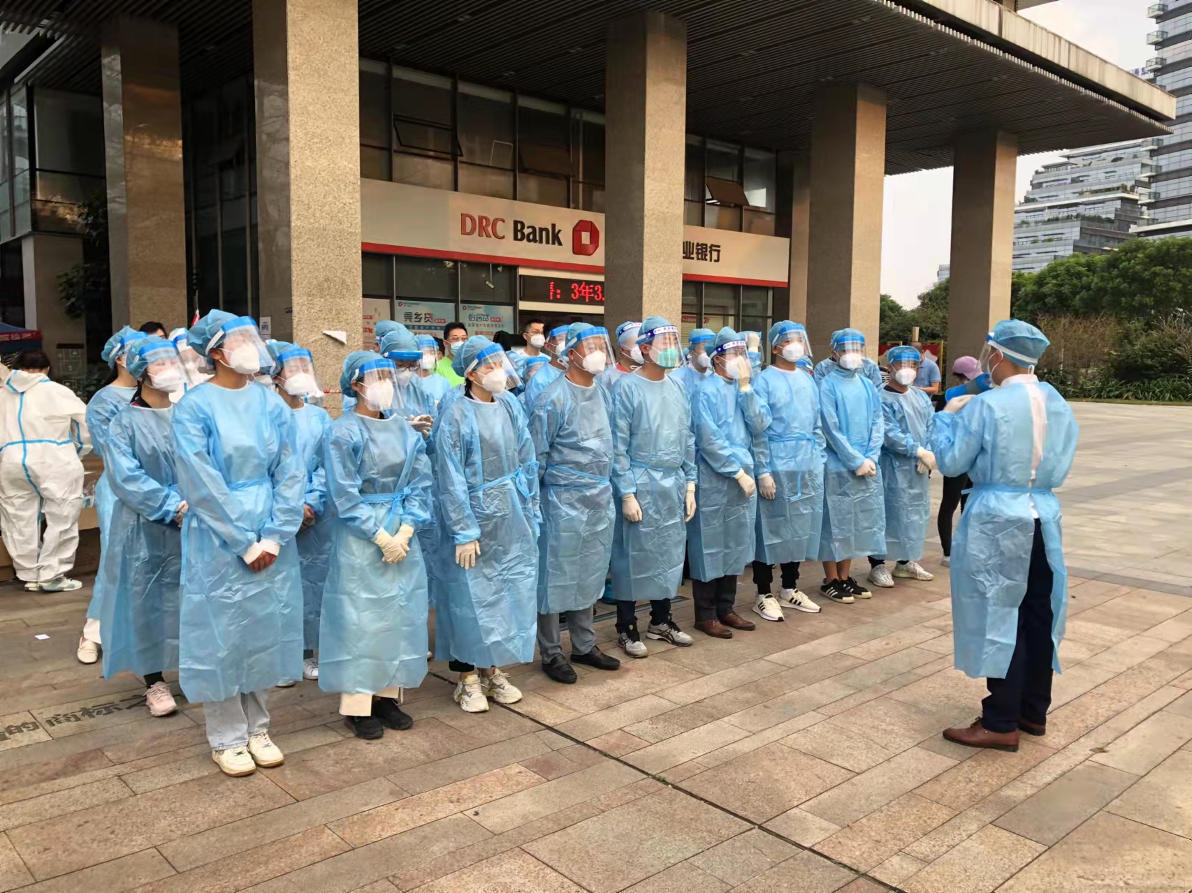 抗疫保卫战，bifa必发集团一向在！