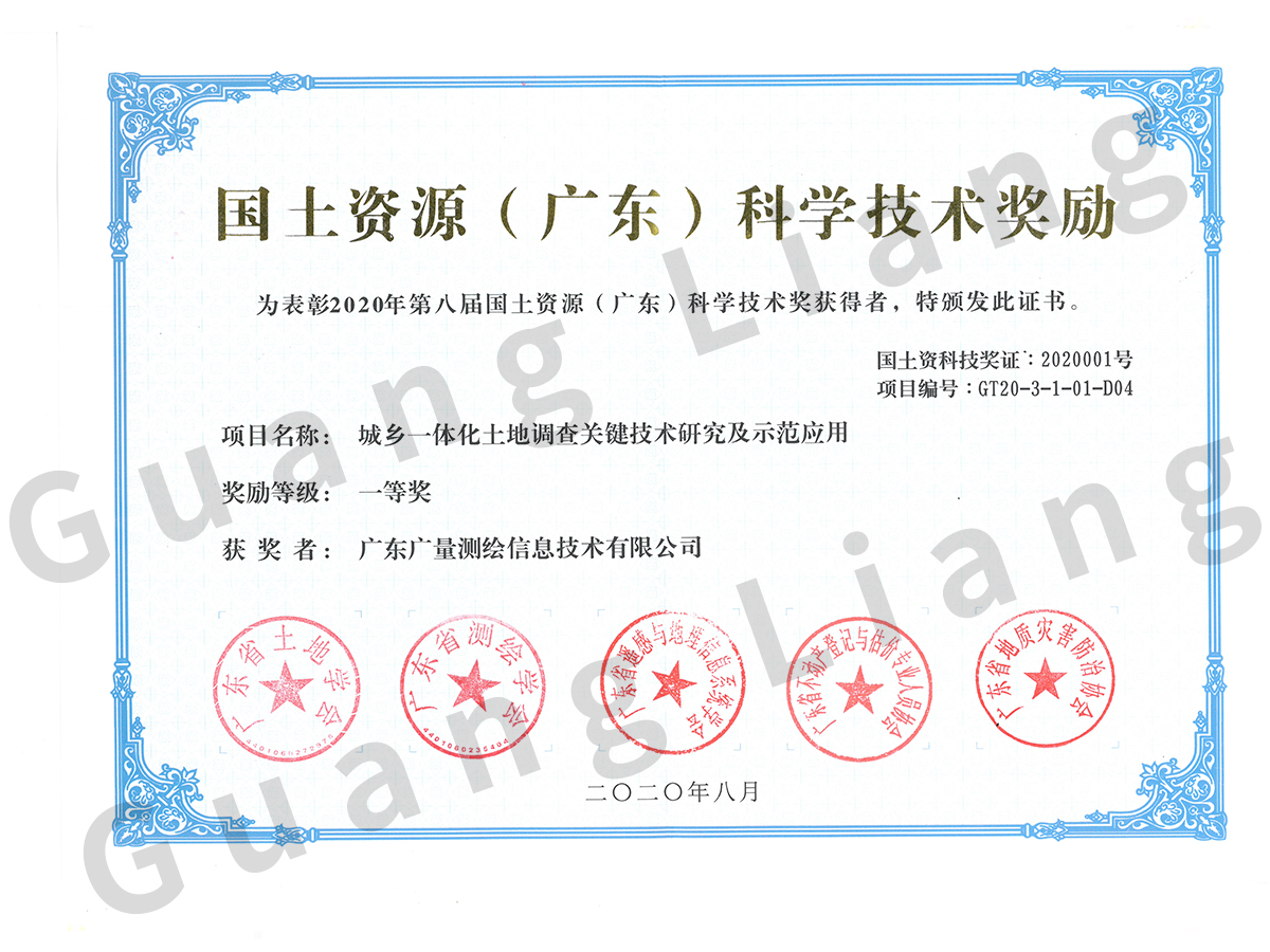 河山资源科学技术奖