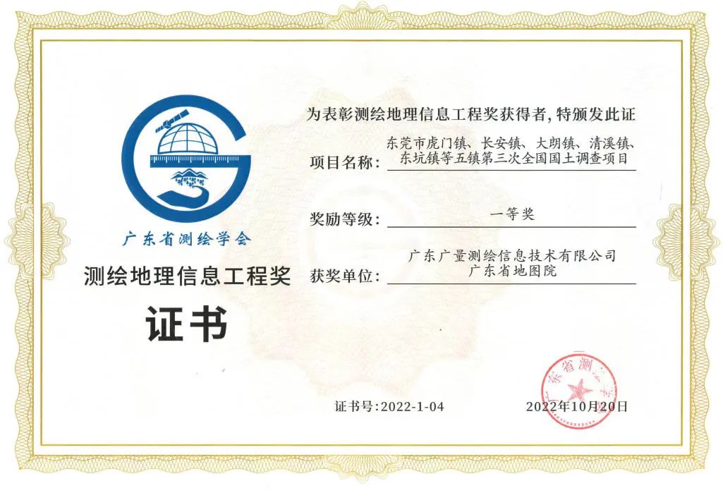 一等奖！bifa必发集团测绘YYDS！