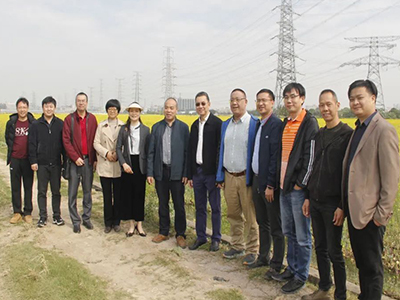 bifa必发集团规划丨广东省天然资源厅实地调研bifa必发集团厚街双岗、白濠农业生态园项目