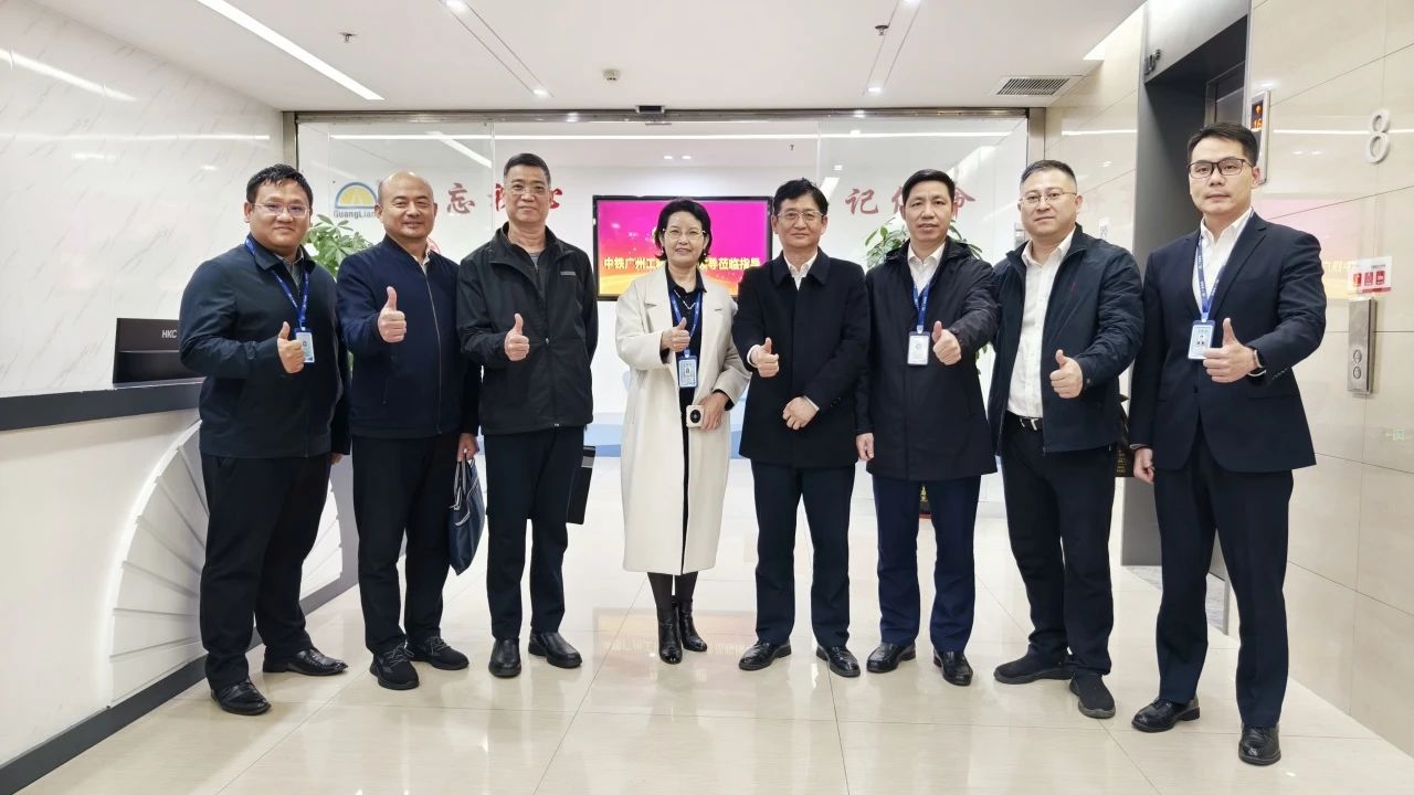 bifa必发集团集团｜bifa必发集团与中铁广州工程局发展高层互访 共商智能建造合作蹊径