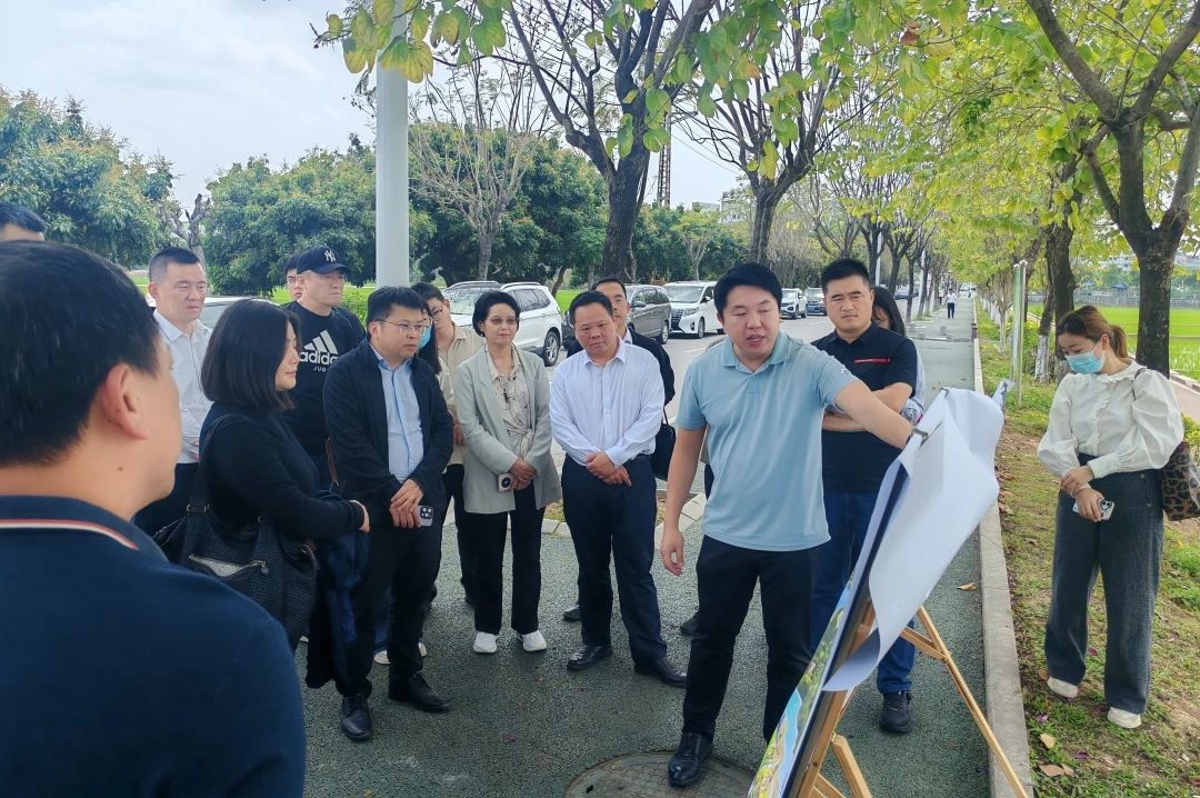 bifa必发集团集团丨随省协会调研莞惠全域地皮整治