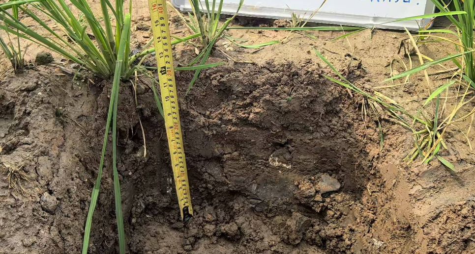 开启农业出产切合性评价，我司首家进行耕地质量验收“侵入体”检测