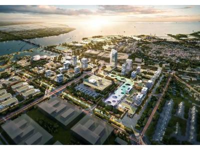 奋战地皮整备，助力滨海湾建设！